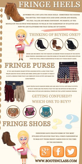 fringe heels: fringe heels