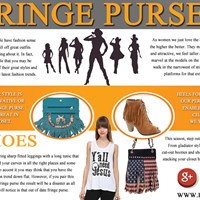 Портфолио fringe purse