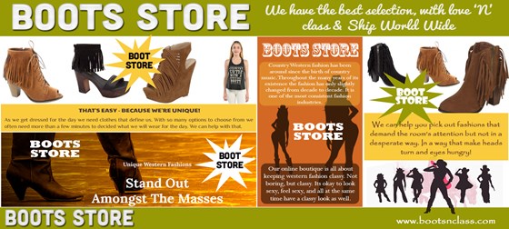 Boots Store: Boots Store